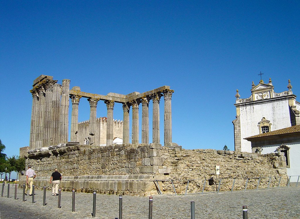 Evora - traseu turistic Accesibil 2022
