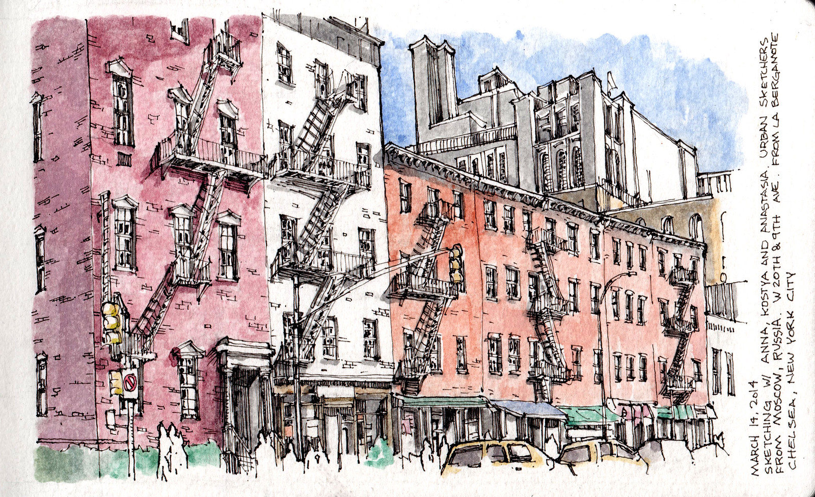 Urban Sketchers pe Traseele Alentejo si Algarve 2022