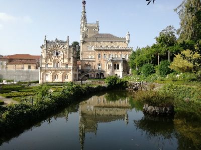 Bucaco, Luso, Curia - o excursie prin Bairrada